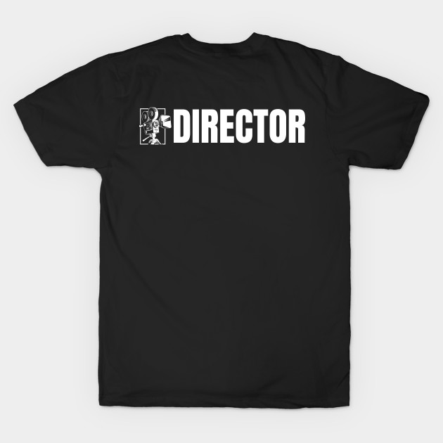 DIRECTOR (print on back) by Jedidiah Sousa